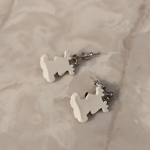 Christmas Earrings - Picture 2 of 2